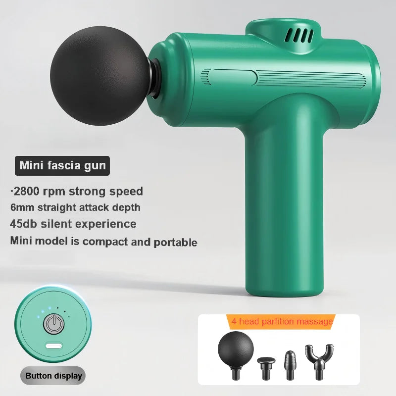 4Head USB Mini Massage Gun