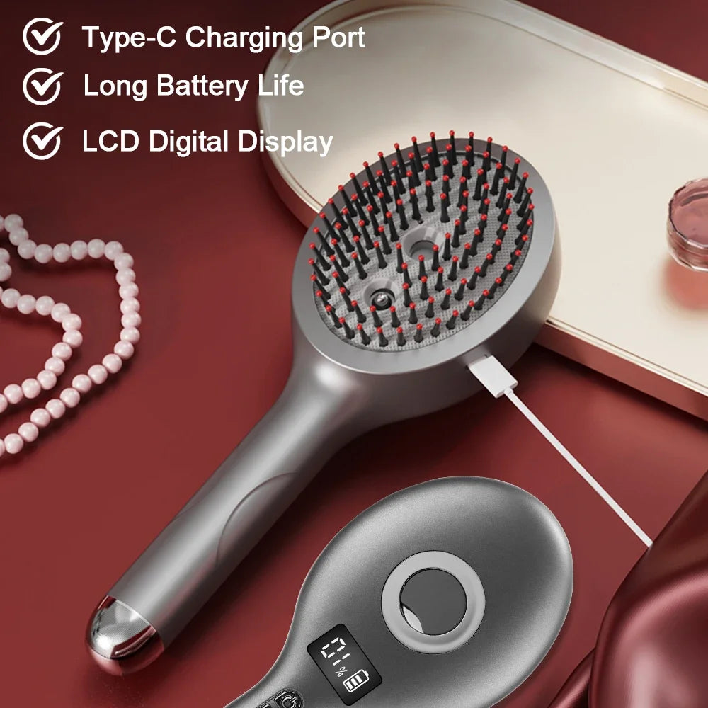 Electric Spray Massage Comb