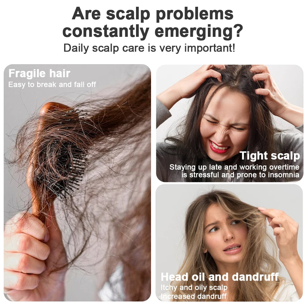 Electric Spray Massage Comb
