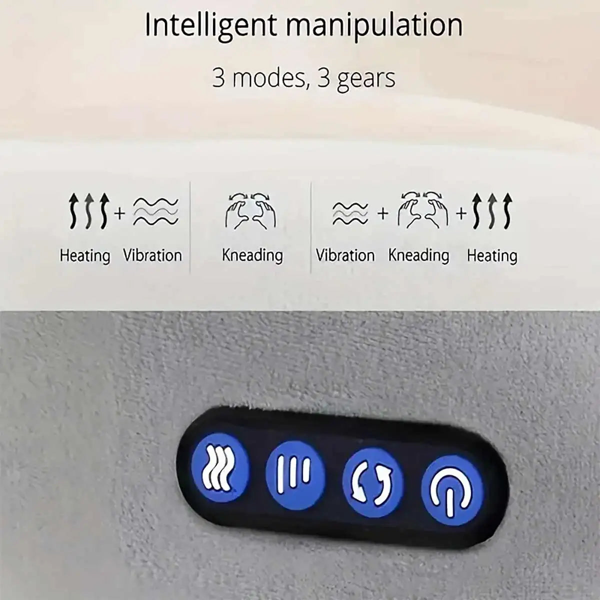 Premium Electric Neck Massager with Heat