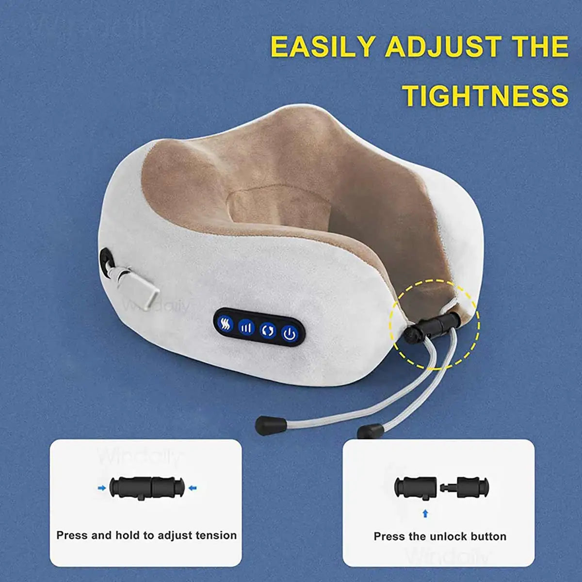 Premium Electric Neck Massager with Heat