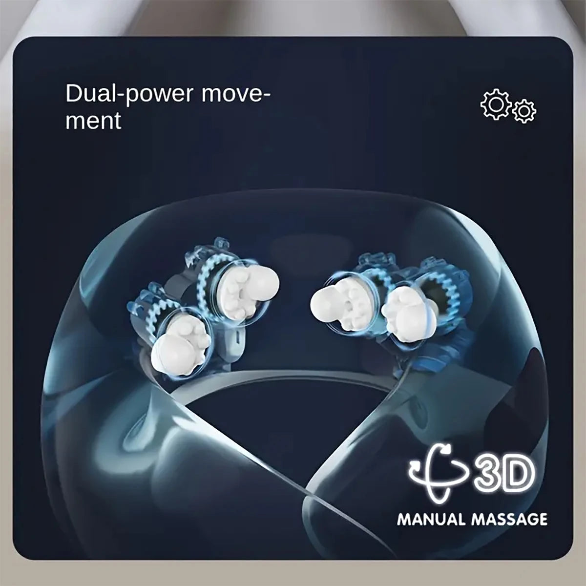 Premium Electric Neck Massager with Heat