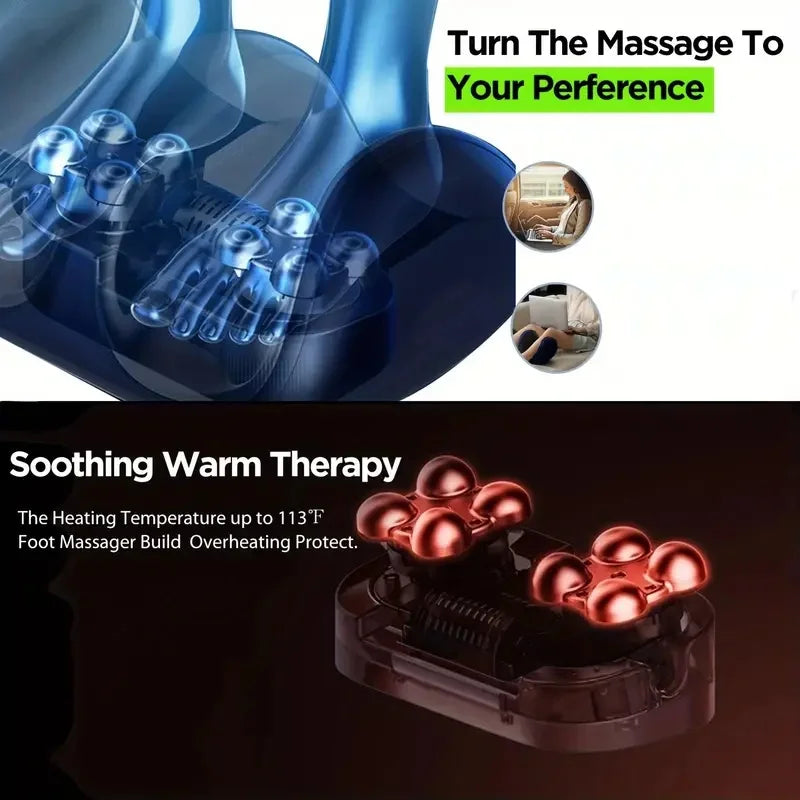 Extra Big Electric Foot Massager