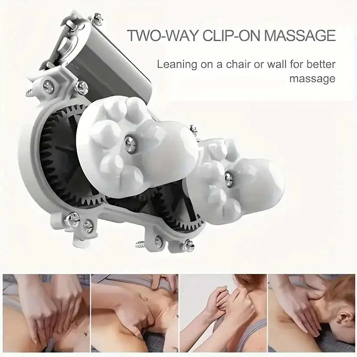 Premium Electric Neck Massager with Heat