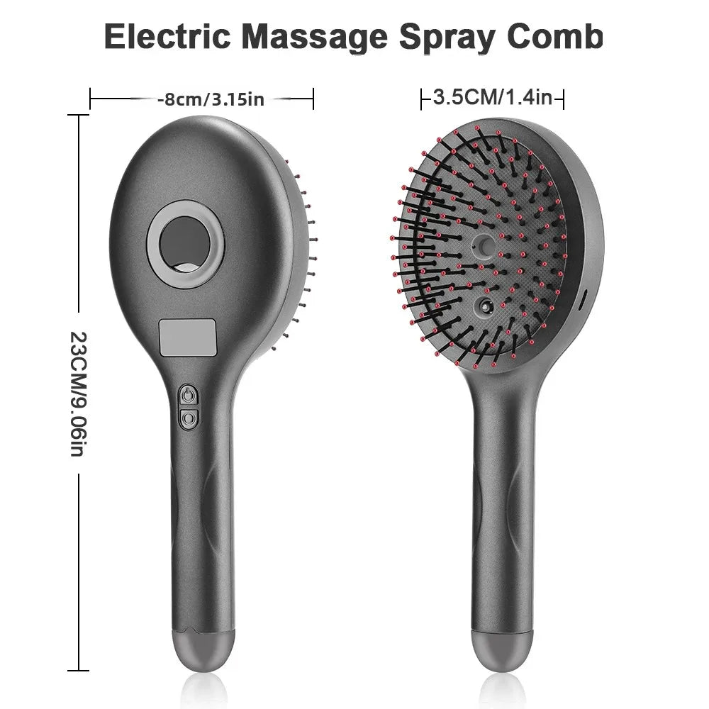 Electric Spray Massage Comb