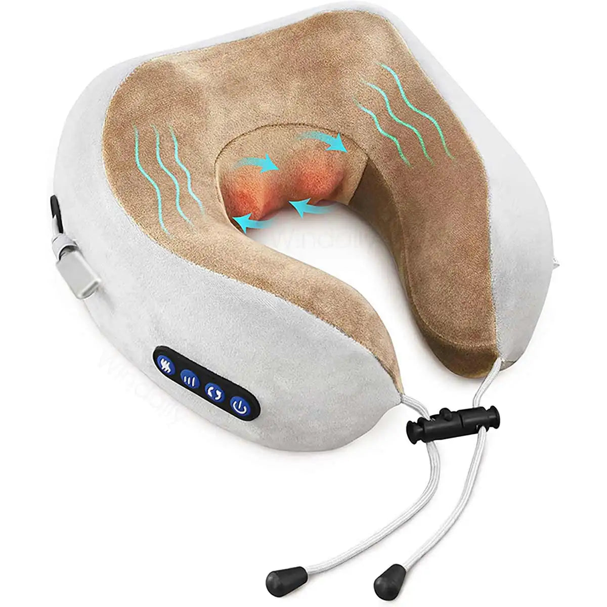 Premium Electric Neck Massager with Heat
