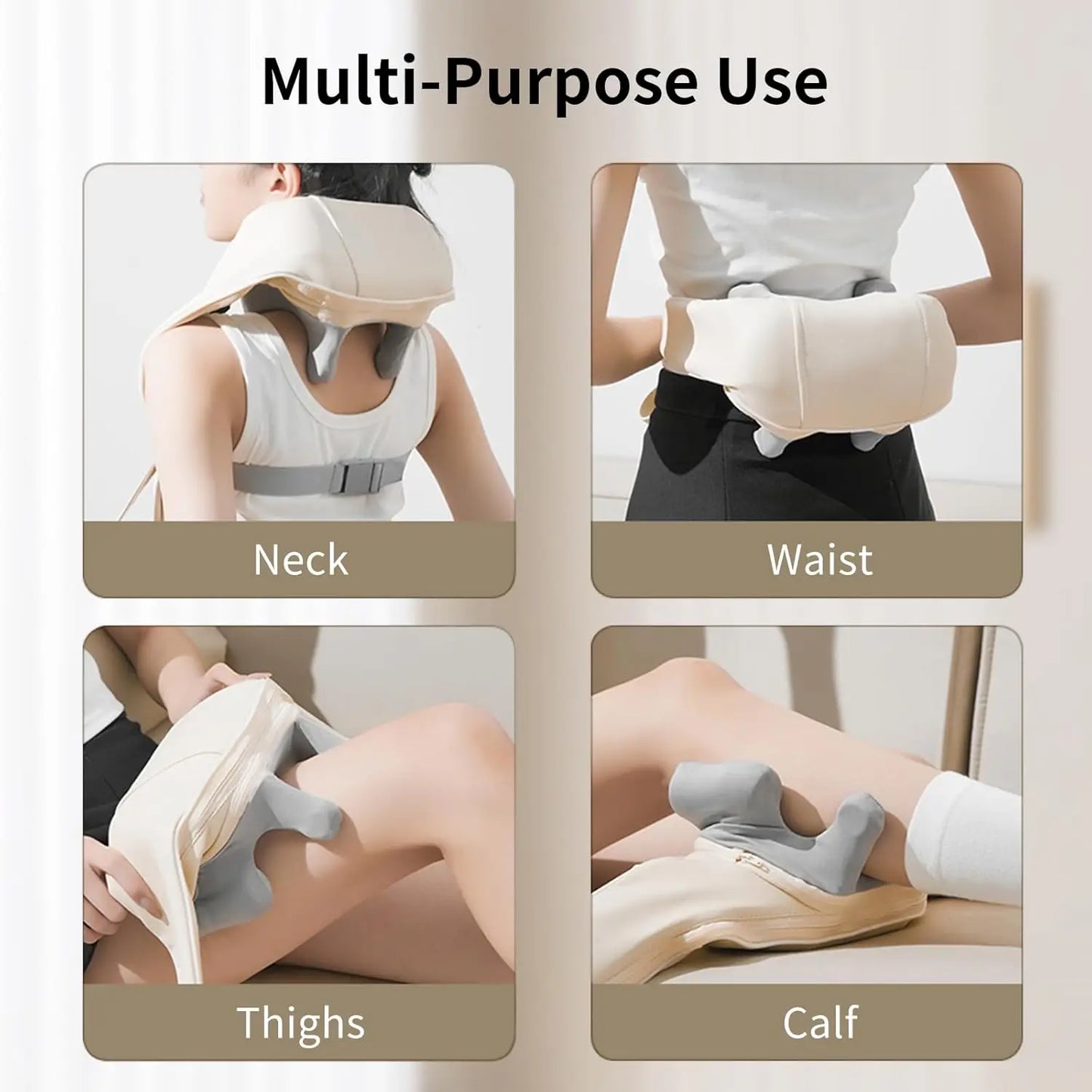 Premium Cordless Neck & Shoulder Massager 20W