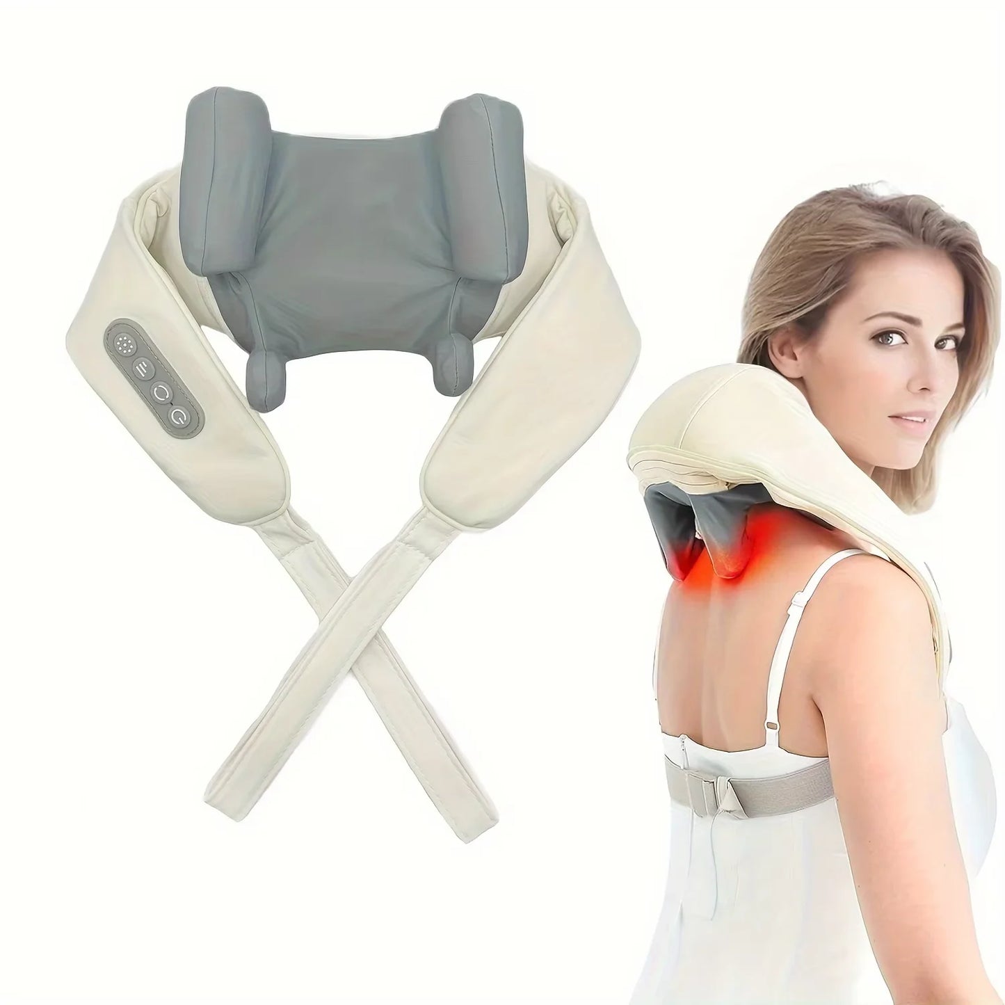 Premium Cordless Neck & Shoulder Massager 20W