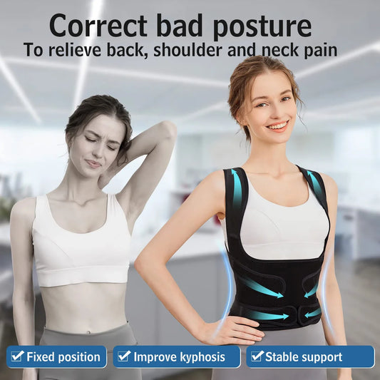 Back Support Brace Posture Corrector