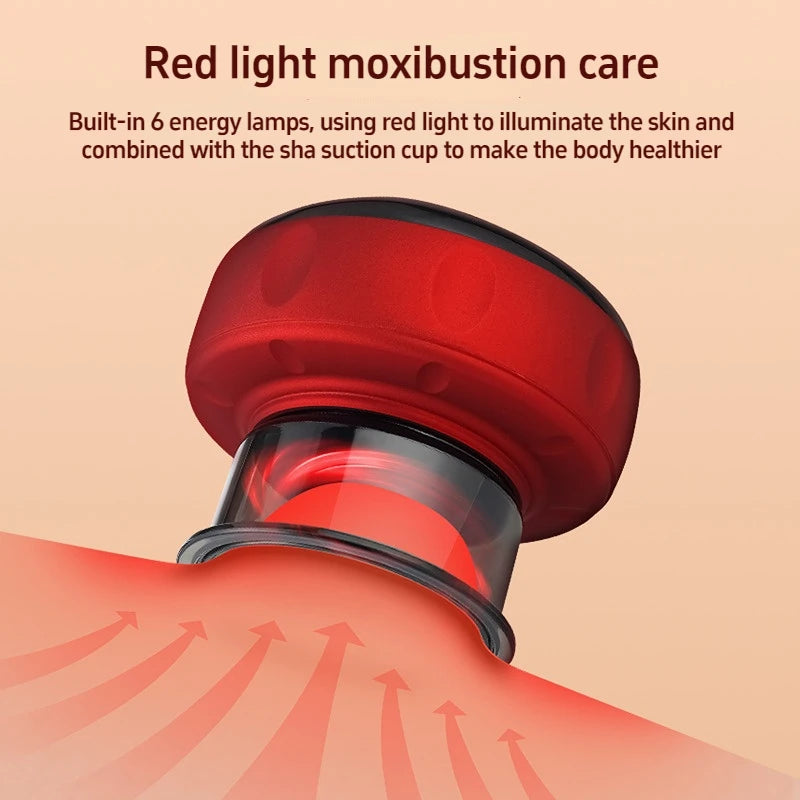 Fatigue Relieve Health Guasha Cans
